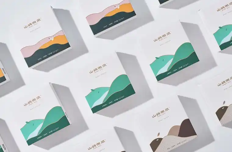 福鼎白茶包装设计-作品精选-标志大赏 marking awards – 全球食品饮