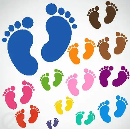 首页 设计元素 装饰图案 装饰图案 >小脚丫矢量图素材 千图网提供精美