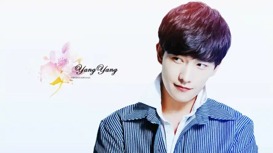 小鲜肉杨洋帅气写真电脑桌面壁纸下载(三)高清大图预览1920x1200_大陆