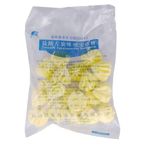 德辉 盐酸左旋咪唑宝塔糖