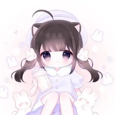 可爱q版头像女生超萌超火好看图片_女生动漫头像_头像屋