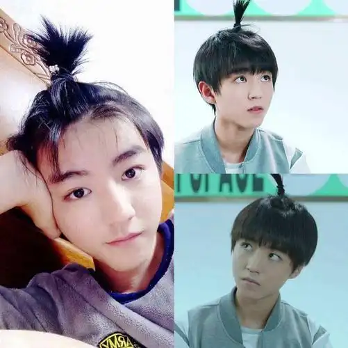 王俊凯给助理做发型全程散发迷人魅力