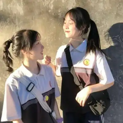 神仙颜值的闺蜜头像高清好看的神仙闺蜜头像一对两张图片