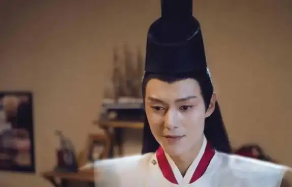 棋魂:张超饰演的棋魂褚赢,造型让人出戏,演技让人入戏