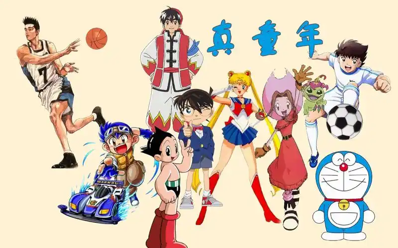 动画盘点爷青回90后童年日本动画片9大回忆杀系列小时候喜欢数码宝贝