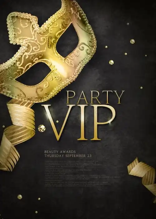 精美黑金vip海报设计平面广告素材免费下载(图片编号:9079290)-六图网