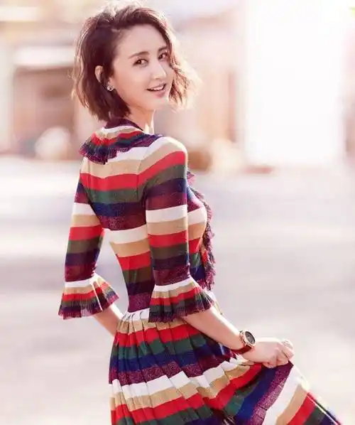 原创有一种整容叫张歆艺分手前夫杨树鹏一如既往她却像变个人