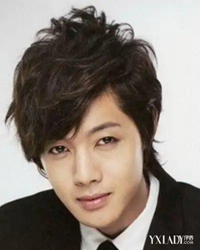 男士长鬓角发型图片四款潮发型任你选