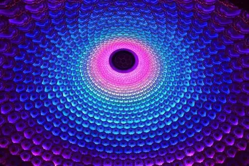 梵宫莲花变色穹顶