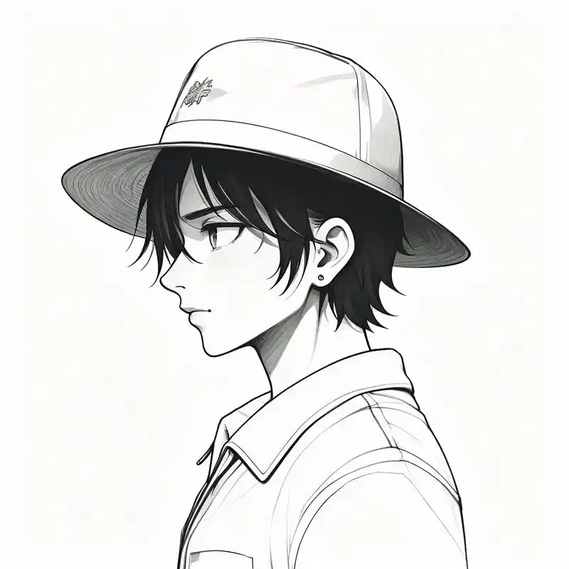 94黑白素描头像,谁不爱!