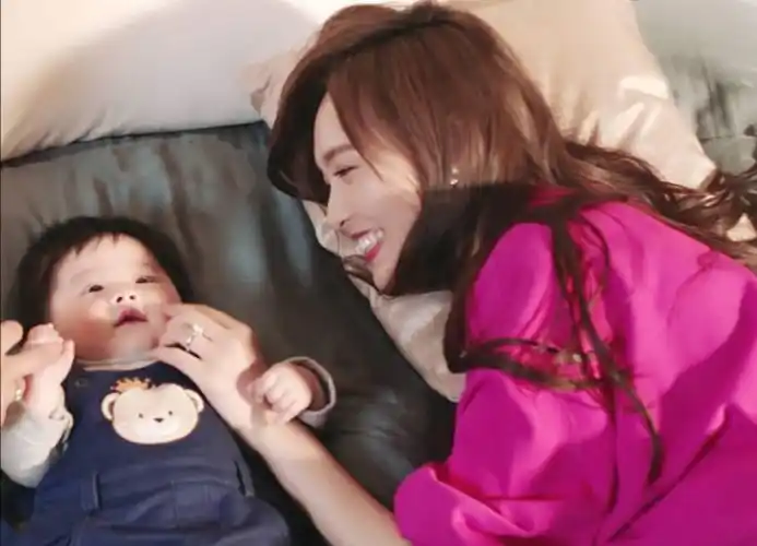 被粉丝吐槽没事业心,唐嫣回应要陪孩子,结婚生子的女明星有多难_工作