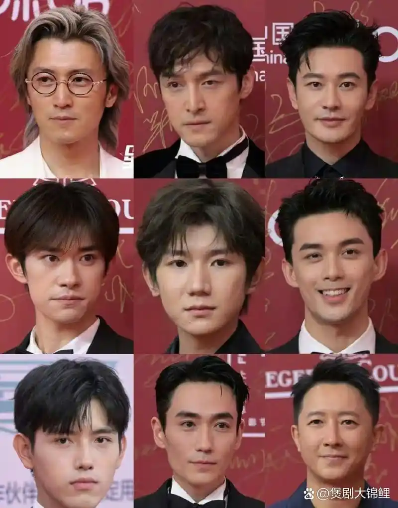 就这么一对比,45岁黄晓明和43岁谢霆锋状态最佳