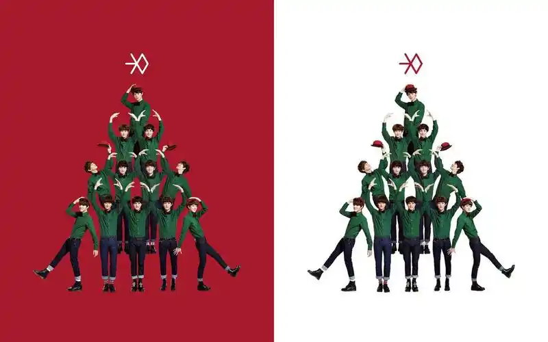 【exo】2013年冬日特别专辑《十二月的奇迹》