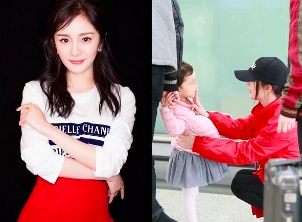 杨幂女儿太辛苦一周上四天兴趣课刘恺威却说孩子早点独立好
