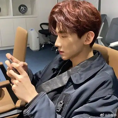 白敬亭颜值图片贴