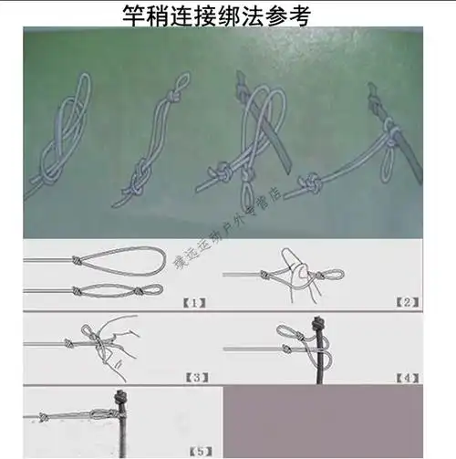 大物线组黑坑强拉力巨物青鱼手工绑好台钓钓鱼主线子线钩全套48米配一