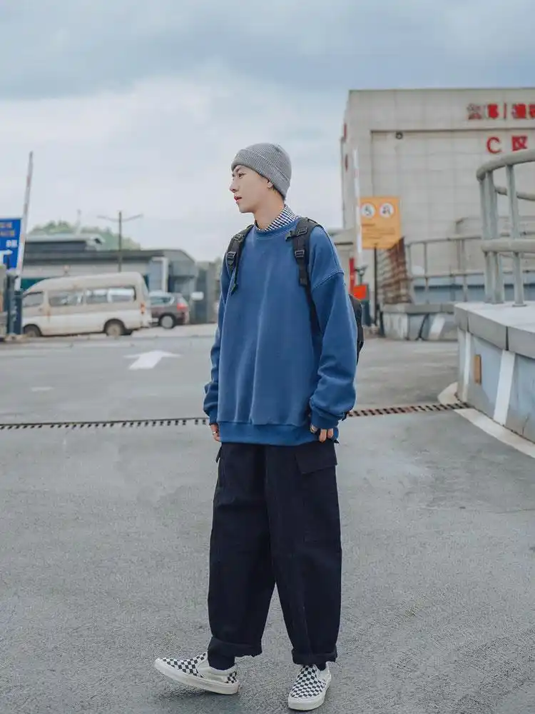 这5个实用卫衣搭配造型学起来-男装,男士卫衣_vog男士网