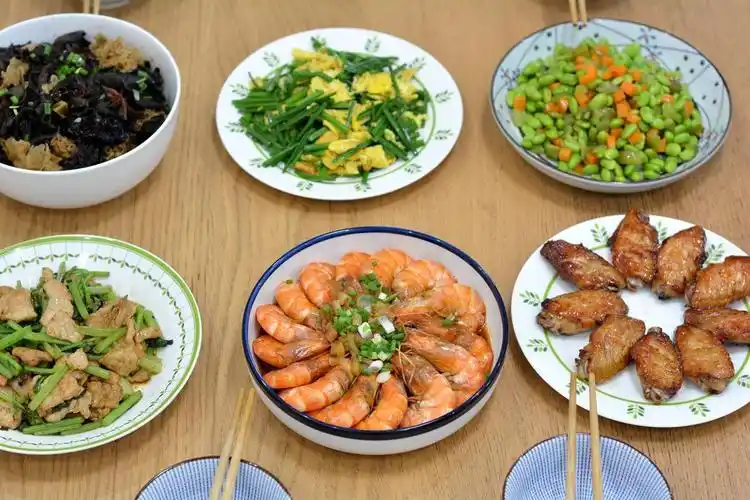 晒晒我家一周的晚餐,每天都不重样!老公说了还是家里的好吃