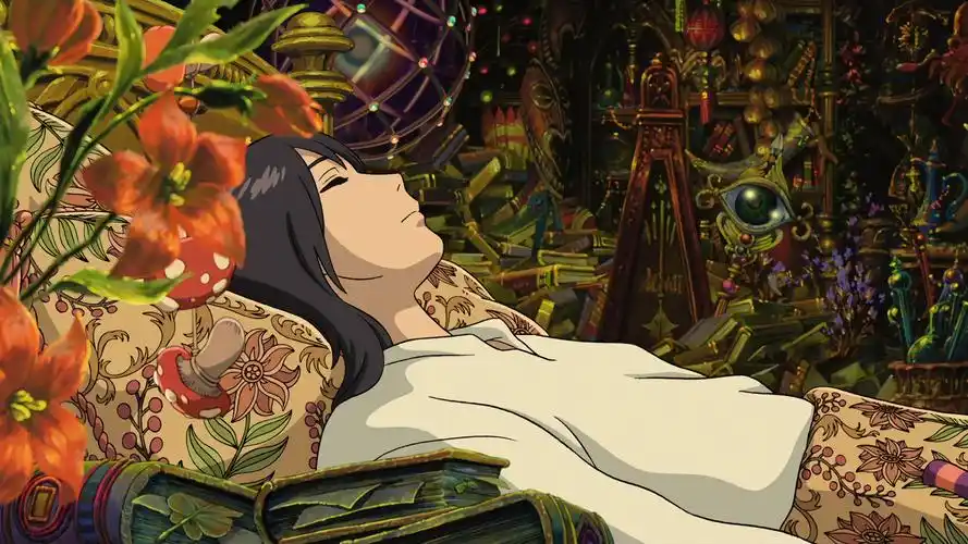 哈尔的移动城堡动漫电脑壁纸67_哈尔的移动城堡原画电脑桌面_三千