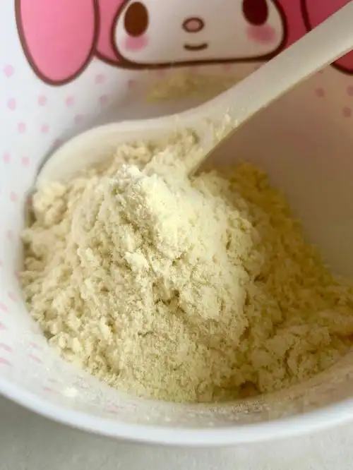 维维豆奶冲泡不结块的办法