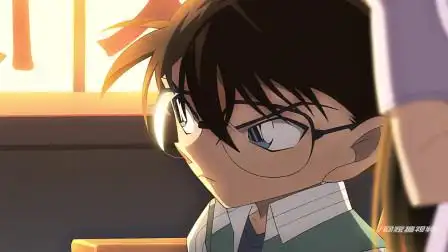 从未见过的清晰度,看看柯南有多帅!