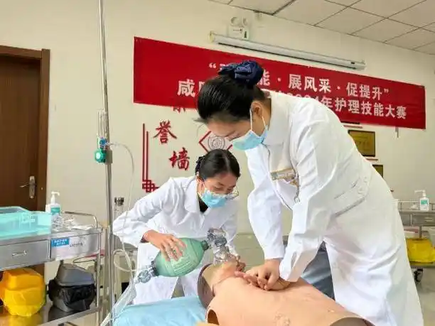 肺复苏技术,呼吸机使用技术,简易呼吸气囊技术,肾上腺素肌肉注射技术