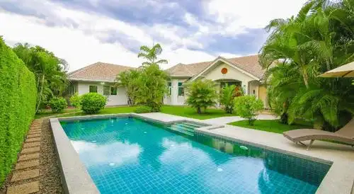 chiang mai 泰心悦大花园豪华泳池庄园别墅,免费接送机和保姆车跟随