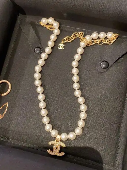 chanel珍珠项链