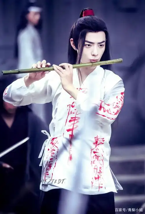 肖战《陈情令》魏无羡,超帅的古装男神