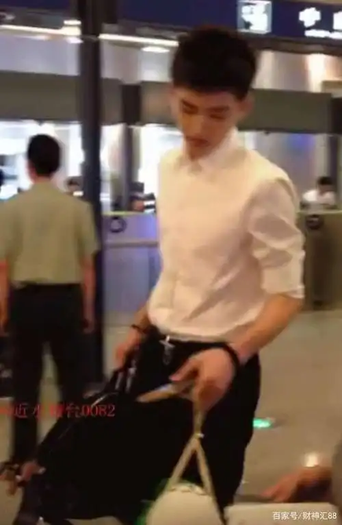 不知道你们还是否记得当年机场拧着白菜袋子的吴亦凡嘛!