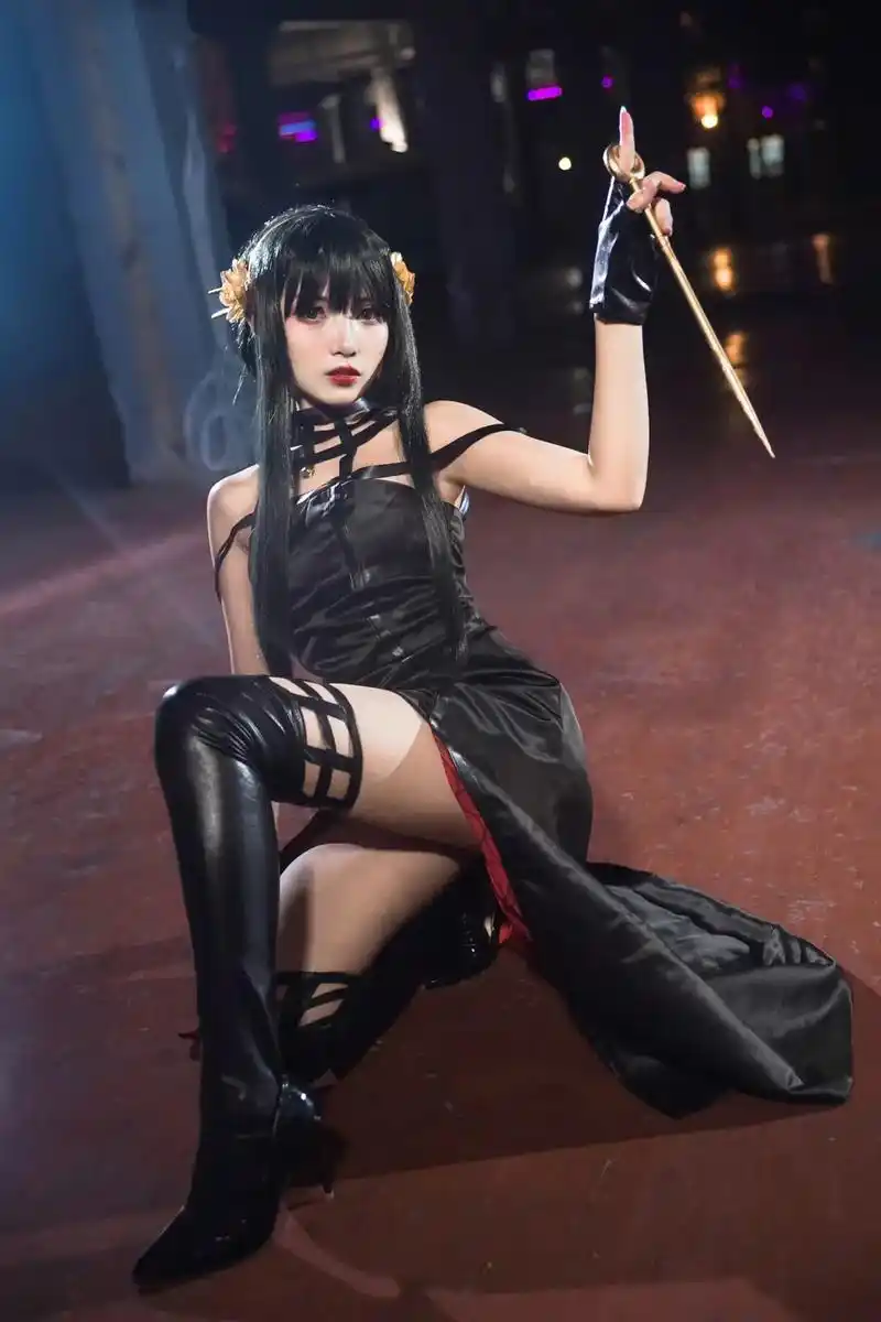 #cos #cosplay #二次元 间谍过家家cos.约尔 - 抖音