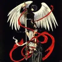 卡通双面人格头像 黑白双重人格霸气微信头像【点击鼠标右键下载】