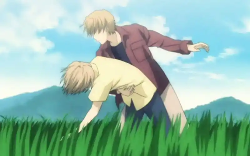 【夏目友人帐】名取×夏目(与你)