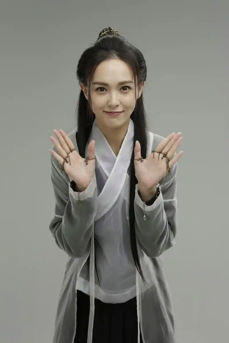 唐嫣古装扮相可爱又漂亮