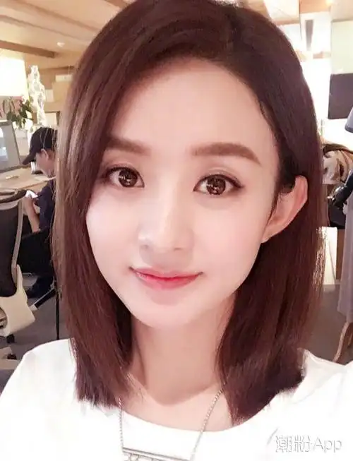 2017适合圆脸的明星长发 时尚又修颜的发型推荐
