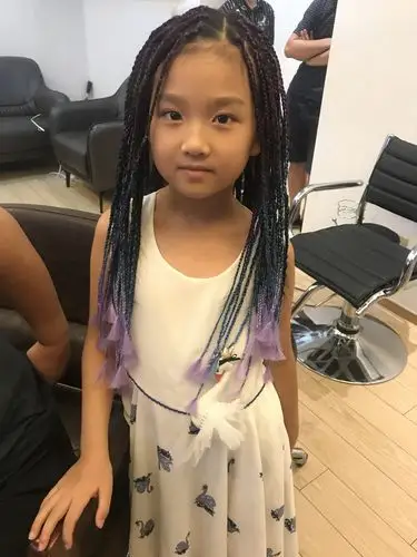 脏辫怎么编##山东脏辫[超话]##漂亮女孩发型屋[超话]##适合小女孩的