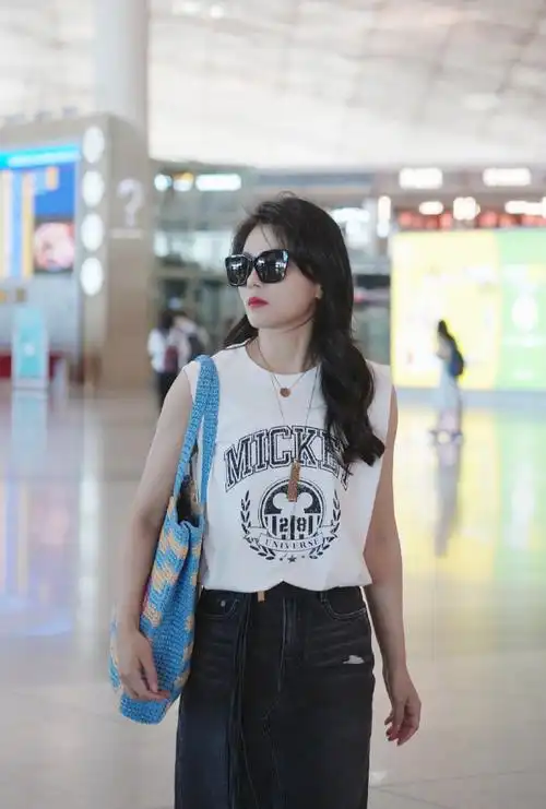 刘涛机场照状态