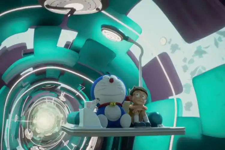 《哆啦a梦:伴我同行2》定档,3d哆啦a梦回归,大雄与静香举行婚礼