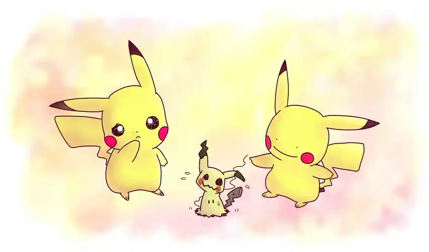 皮卡丘图片萌图壁纸_皮卡丘帅气酷炫图片大全