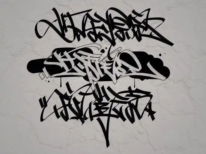 涂鸦handstyle中文英文