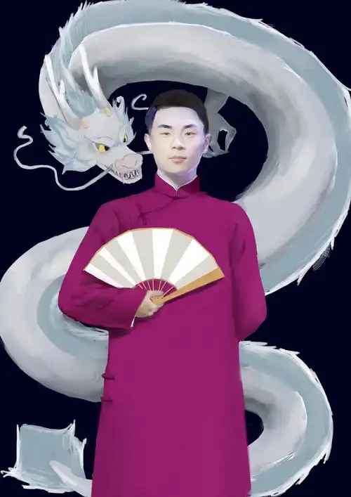 最近画的张九南(多为半成品)我-木颜