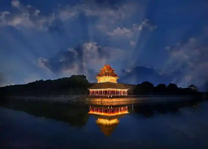 中国古建筑之美摄影家罗品禧摄影作品欣赏