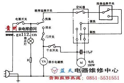 苏泊尔智能电饭煲主板的接线图