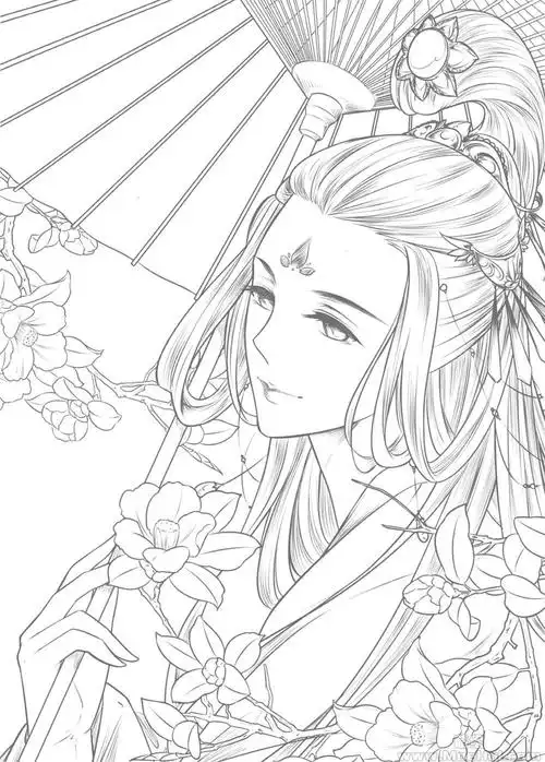 [新手练习线稿]古风线稿集iii[43p]