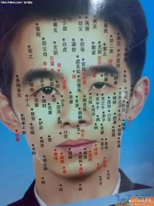 男人脸上痣长在哪里最富贵 男人富贵痣