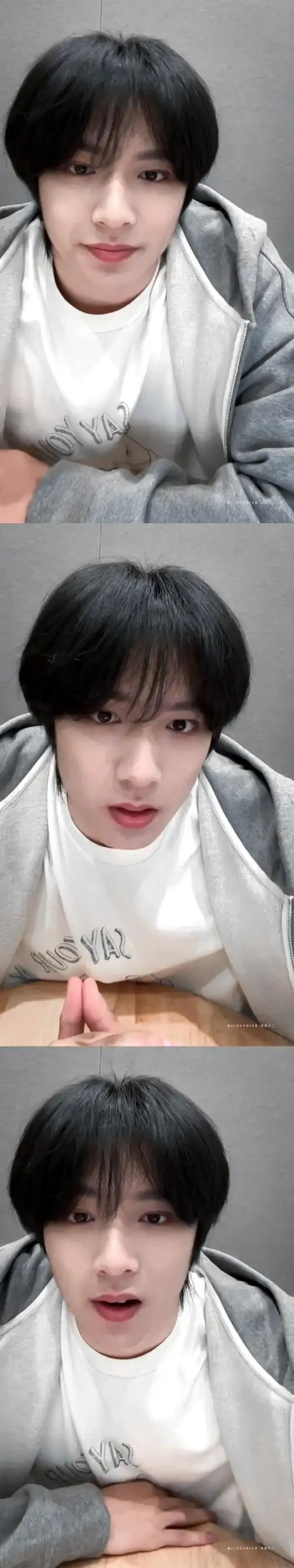 刘耀文 不要夸我可爱夸我帅