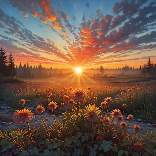 早上的太阳头像🌞,迎接新的一天🎉