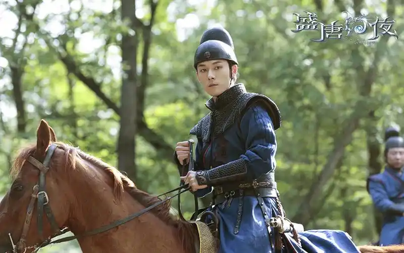 张雨剑《盛唐幻夜》剧照图片壁纸