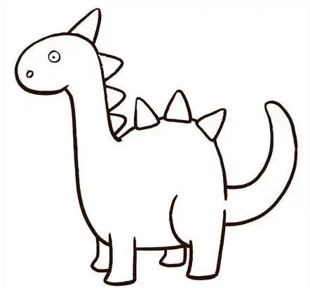 高清简笔画10岁儿童画画大全简单漂亮 幼儿园简笔画大全简笔画你 动物