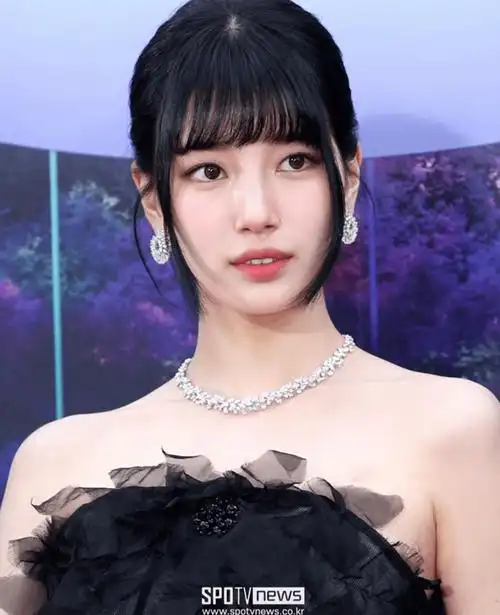 土过但没丑过的秀智,漫画感妆造也太绝了!_妆容_刘海_造型